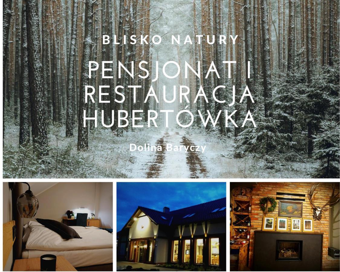 Pensjonat I Restauracja Hubertowka Milicz Εξωτερικό φωτογραφία